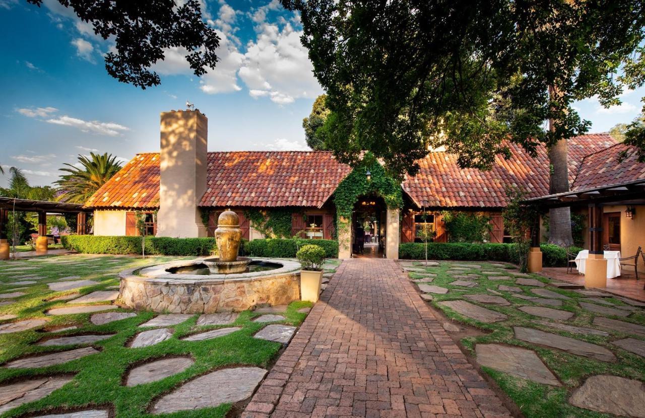 Lombardy Boutique Hotel & Conference Venue Pretoria Exterior photo